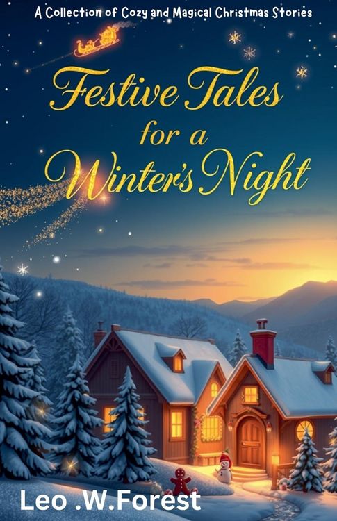 Produktbild: Festive Tales for a Winter's Night