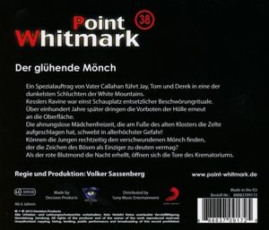 Produktbild: 038/Der gl&uuml;hende M&ouml;nch