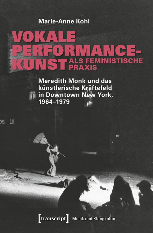Produktbild: Vokale Performancekunst als feministische Praxis