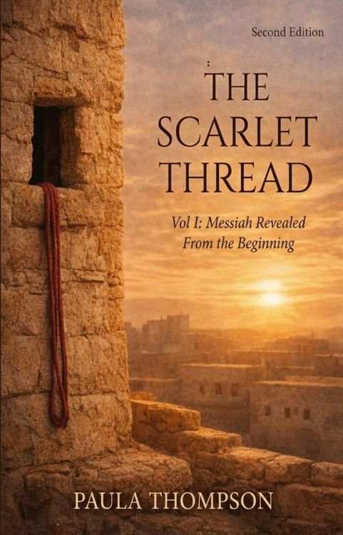 Produktbild: The Scarlet Thread: Messiah Revealed From the Beginning (Second Edition)