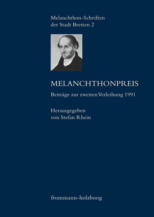 Produktbild: Melanchthonpreis