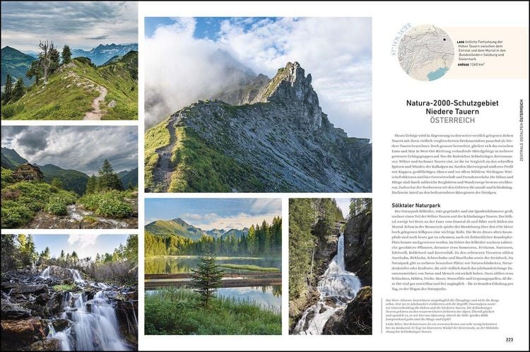 Produktbild: KUNTH Bildband Wilde Alpen