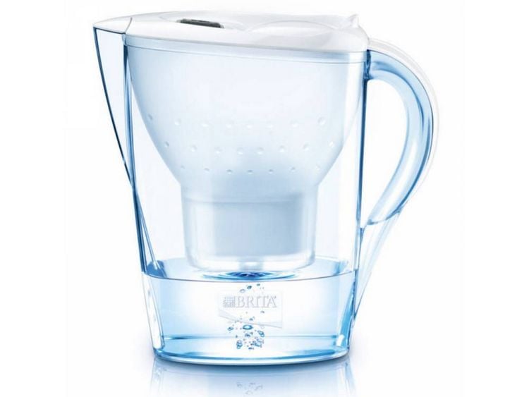 Produktbild: Brita Marella 125219 Wassersparfilter-Set 2.4l Wei&szlig;