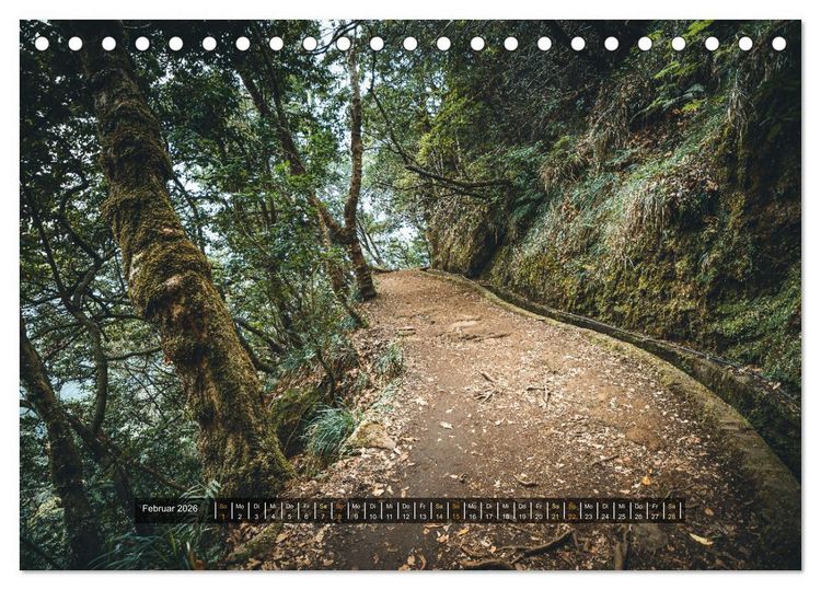 Produktbild: Madeira - Paradies im Atlantik (Tischkalender 2026 DIN A5 quer), CALVENDO Monatskalender