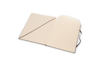 Produktbild: Moleskine: Moleskine Extra Large Ruled Notebook Hard Black