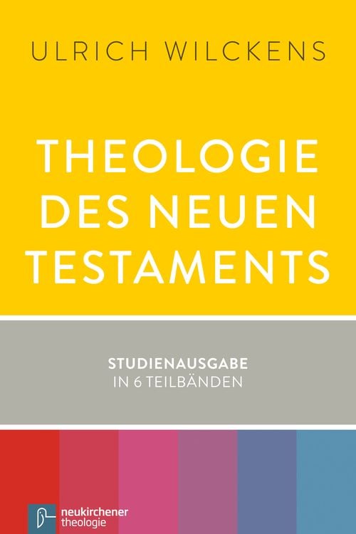 Produktbild: Theologie des Neuen Testaments