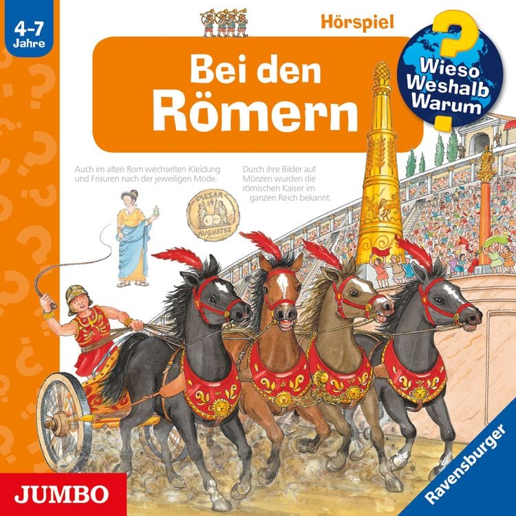 Bild vom Artikel Bei den Römern [Wieso? Weshalb? Warum? Folge 30] vom Autor Wolfgang Metzger