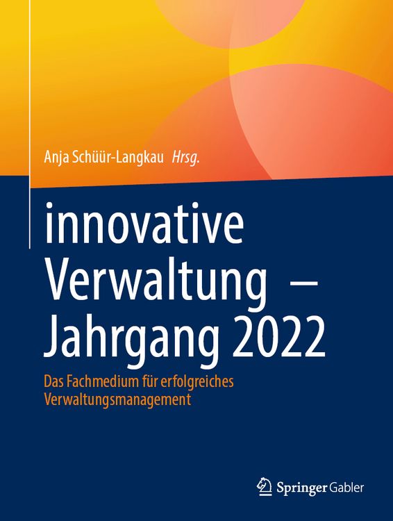 Produktbild: innovative Verwaltung &ndash; Jahrgang 2022