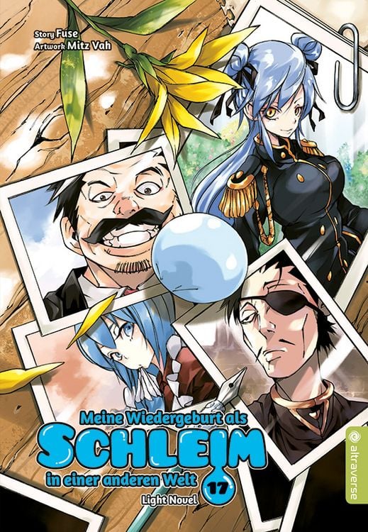 Produktbild: Meine Wiedergeburt als Schleim in einer anderen Welt Light Novel 17