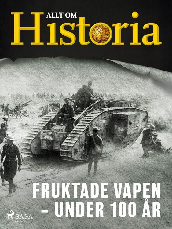 Produktbild: Fruktade vapen - Under 100 &aring;r