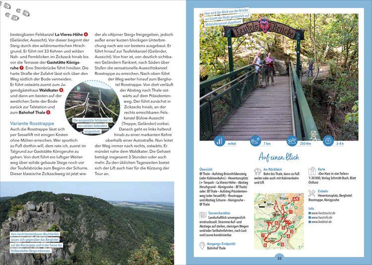 Wandern mit Bus und Bahn Harz