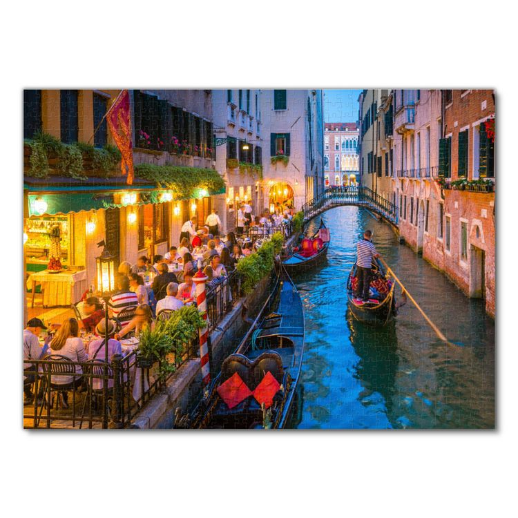 Produktbild: Lais Puzzle Venedig 1000 Teile