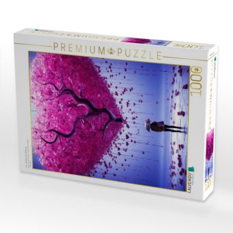 Produktbild: CALVENDO Puzzle Lila - die Farbe der Hoffnung | 1000 Teile Lege-Gr&ouml;&szlig;e 64x48cm Foto-Puzzle f&uuml;r gl&uuml;ckliche Stunden