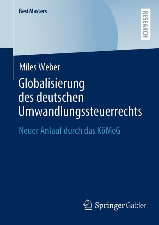 Produktbild: Globalisierung des deutschen Umwandlungssteuerrechts