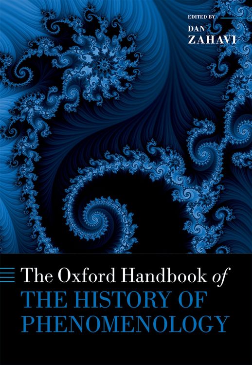 Produktbild: The Oxford Handbook of the History of Phenomenology