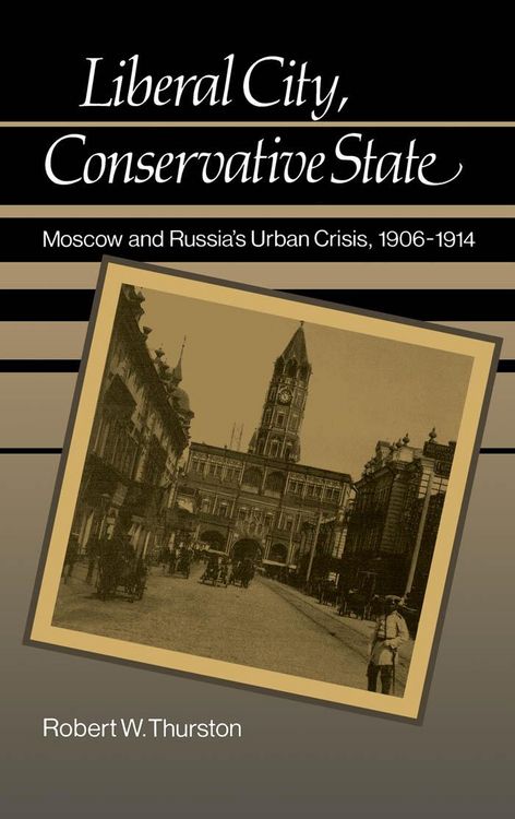 Produktbild: Liberal City, Conservative State