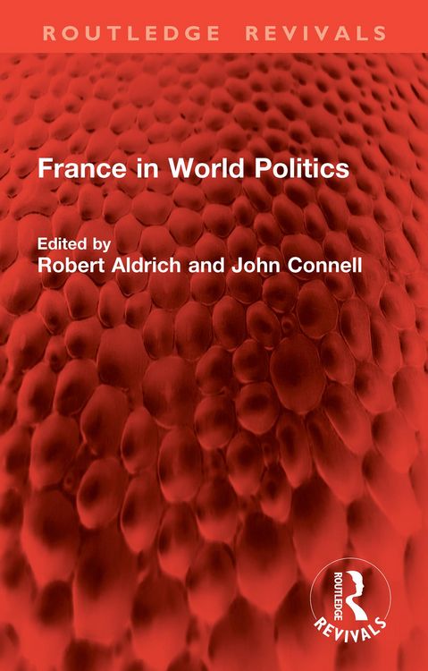 Produktbild: France in World Politics