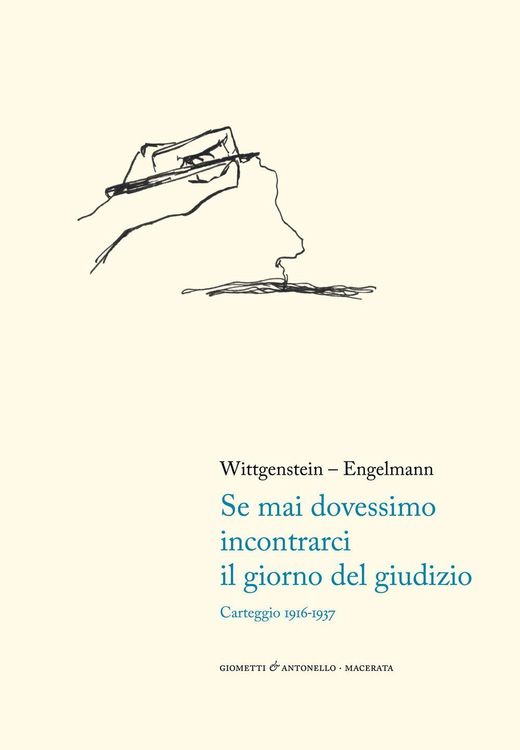 Produktbild: Se mai dovessimo incontrarci il giorno del giudizio. Carteggio 1916-1937