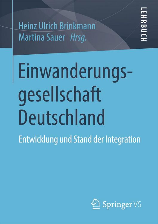 Produktbild: Einwanderungsgesellschaft Deutschland