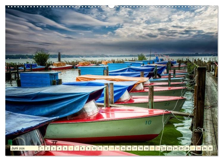 Produktbild: Reise durch Deutschland - Bad Zwischenahn am Zwischenahner Meer (hochwertiger Premium Wandkalender 2026 DIN A2 quer), Kunstdruck in Hochglanz