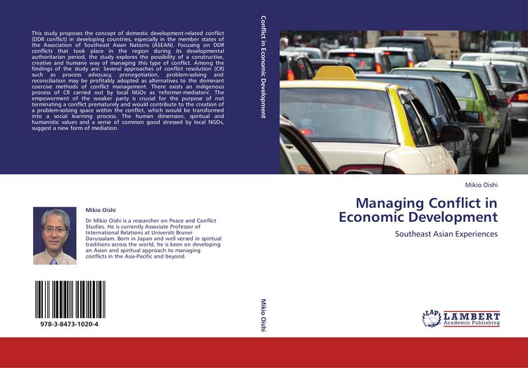Produktbild: Managing Conflict in Economic Development