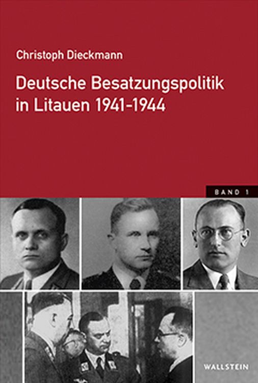 Produktbild: Deutsche Besatzungspolitik in Litauen 1941-1944