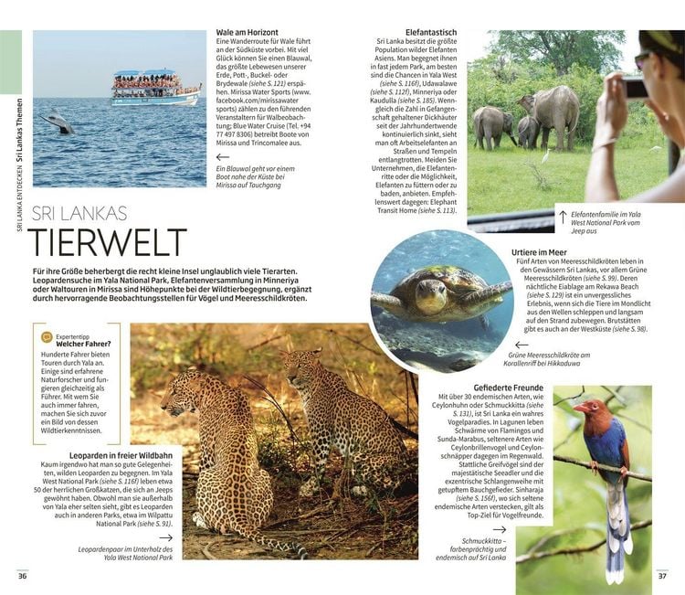 Produktbild: Vis-&agrave;-Vis Reisef&uuml;hrer Sri Lanka