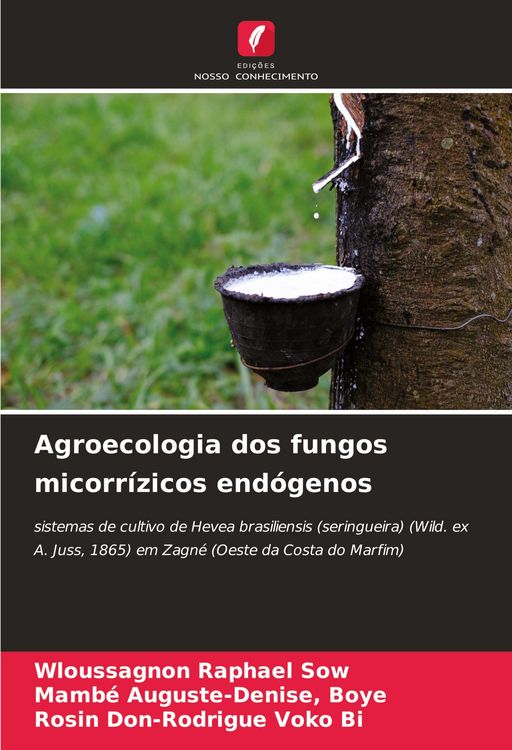 Produktbild: Agroecologia dos fungos micorr&iacute;zicos end&oacute;genos