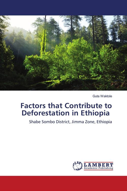 Produktbild: Factors that Contribute to Deforestation in Ethiopia