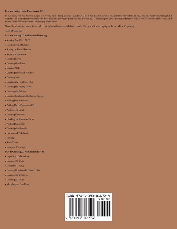 Produktbild: AutoCAD 2019 For Architectural Design