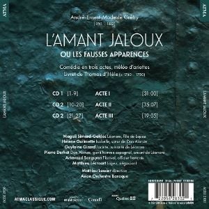 Produktbild: Gr'try: L'Amant Jaloux
