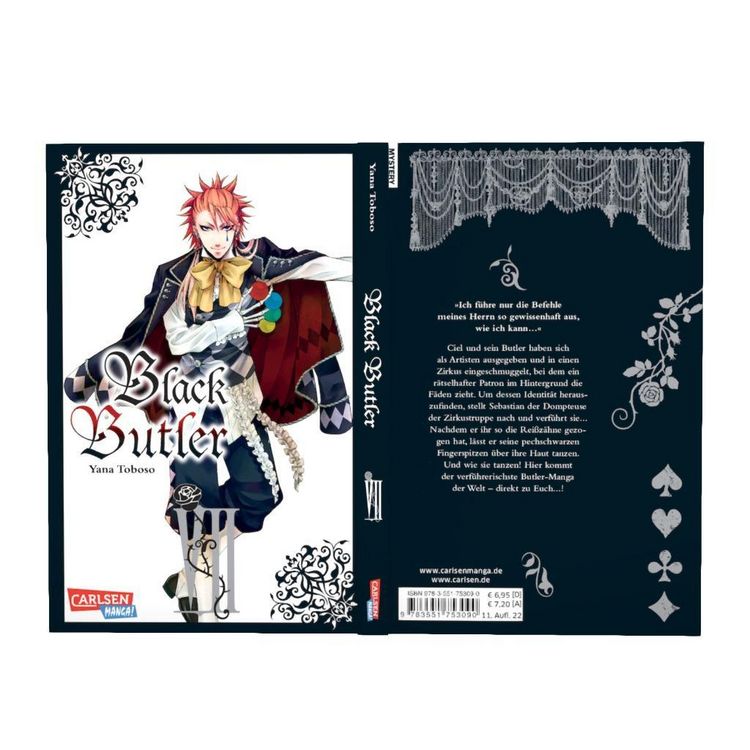Produktbild: Black Butler 7
