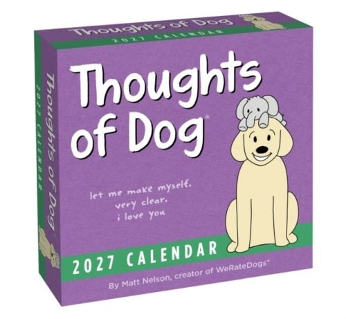 Produktbild: Thoughts of Dog 2027 Day-To-Day Calendar