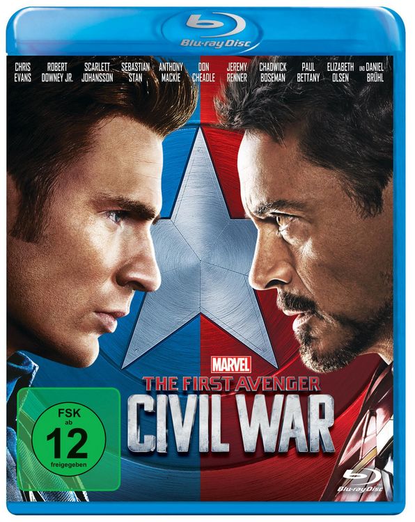 Produktbild: The First Avenger: Civil War