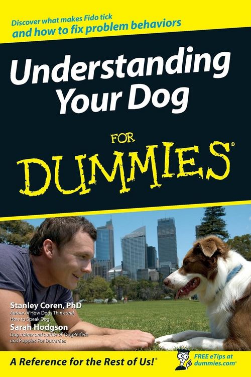 Produktbild: Understanding Your Dog For Dummies