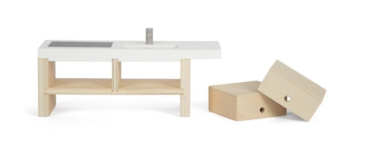 Produktbild: Small Foot 12629 - Puppenhausmöbel Küche