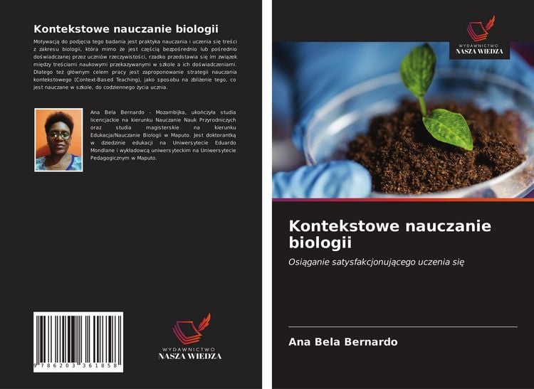 Produktbild: Kontekstowe nauczanie biologii