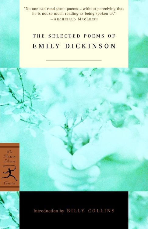 Produktbild: The Selected Poems of Emily Dickinson