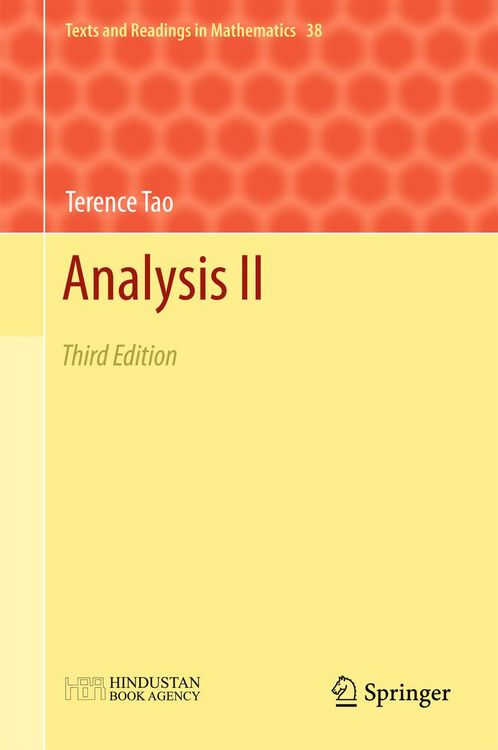 Produktbild: Analysis II