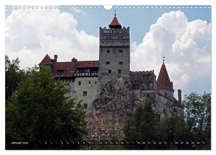 Produktbild: Unterwegs in und um Kronstadt (Wandkalender 2026 DIN A3 quer), CALVENDO Monatskalender