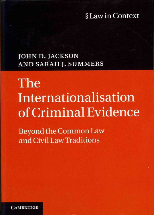 Produktbild: The Internationalisation of Criminal Evidence