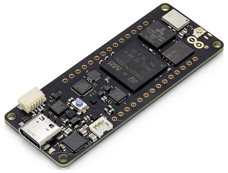 Produktbild: Arduino ABX00042 Board Portenta H7 Portenta
