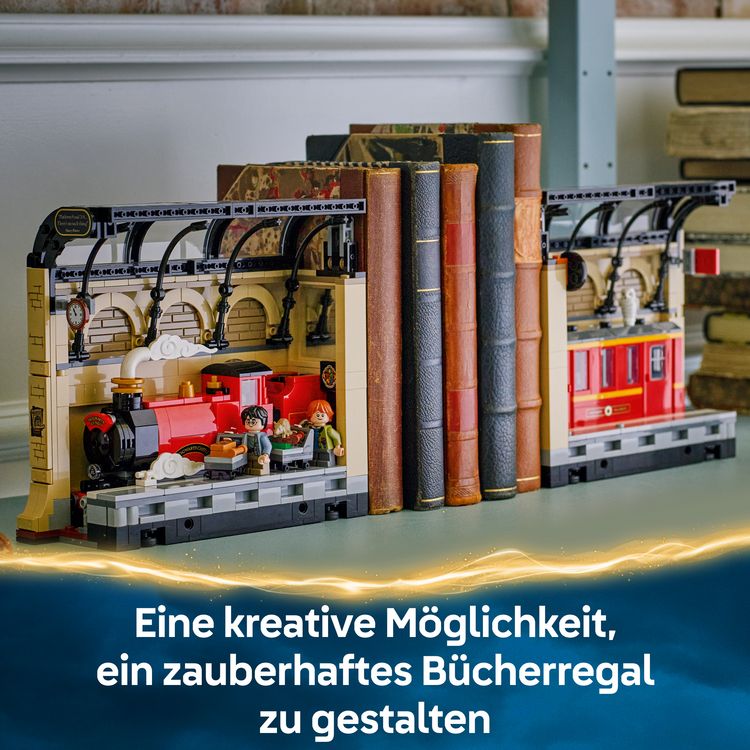 Produktbild: LEGO Harry Potter Buchst&uuml;tze: Hogwarts Express - Spielzeug Zug - 76450