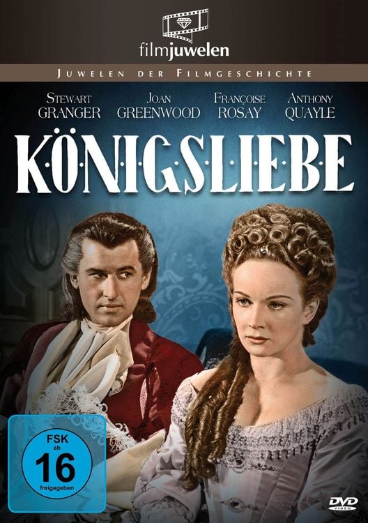 Produktbild: K&ouml;nigsliebe (Filmjuwelen)