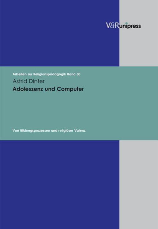 Produktbild: Adoleszenz und Computer