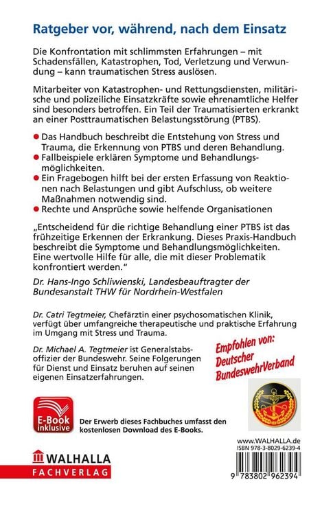 Produktbild: PTBS - Das unsichtbare Leid inkl. E-Book