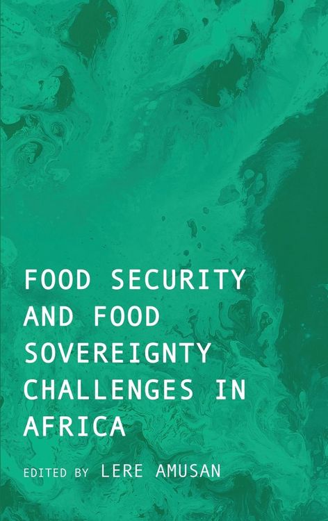 Produktbild: Food Security and Food Sovereignty Challenges in Africa