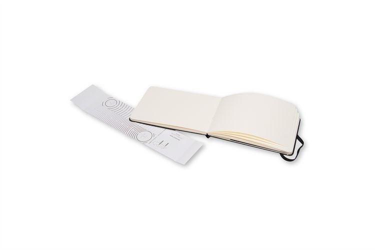 Produktbild: Moleskine Aquarellalbum, P/A6, 200g-Aquarellpapier, Hard Cover, Schwarz