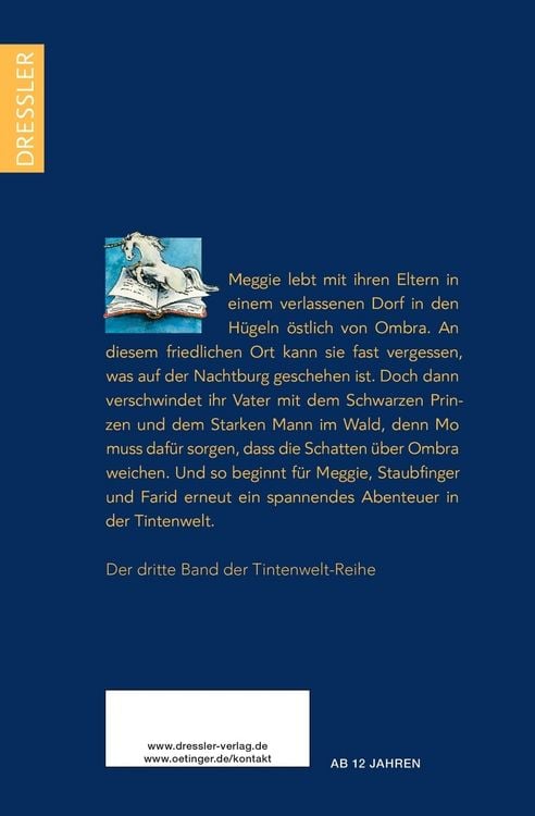 Produktbild: Tintenwelt 3. Tintentod