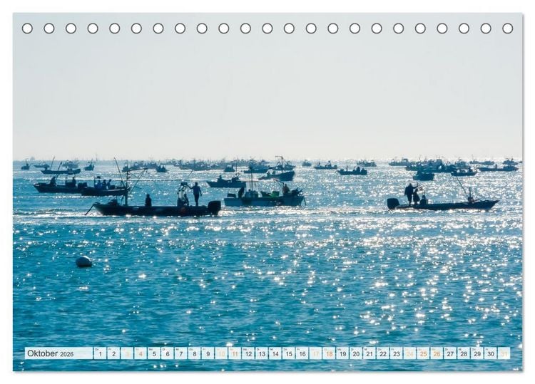 Produktbild: ItalienReise Venedig Chioggia Comacchio (Tischkalender 2026 DIN A5 quer), CALVENDO Monatskalender